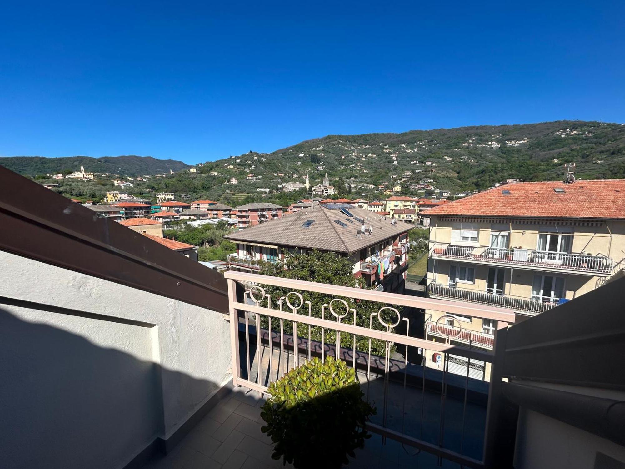 Appartement La Casa Sul Tetto à Cogorno Extérieur photo